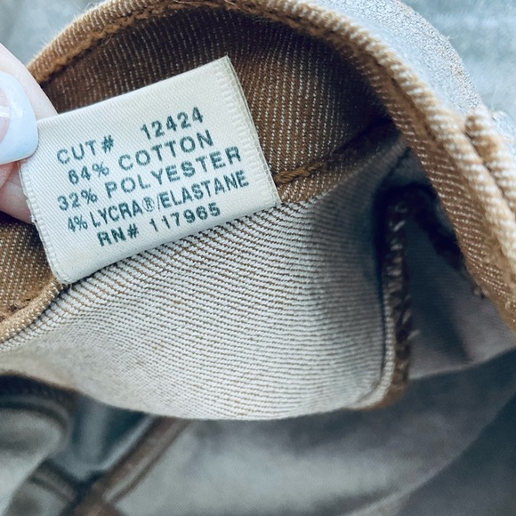 J Brand Womens Super Skinny Jeans Coated Metallic Cork Pewter Size 28 - Picture 5 of 7